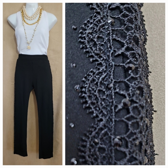 Embellished Leggings S/M - Picture 6 of 8